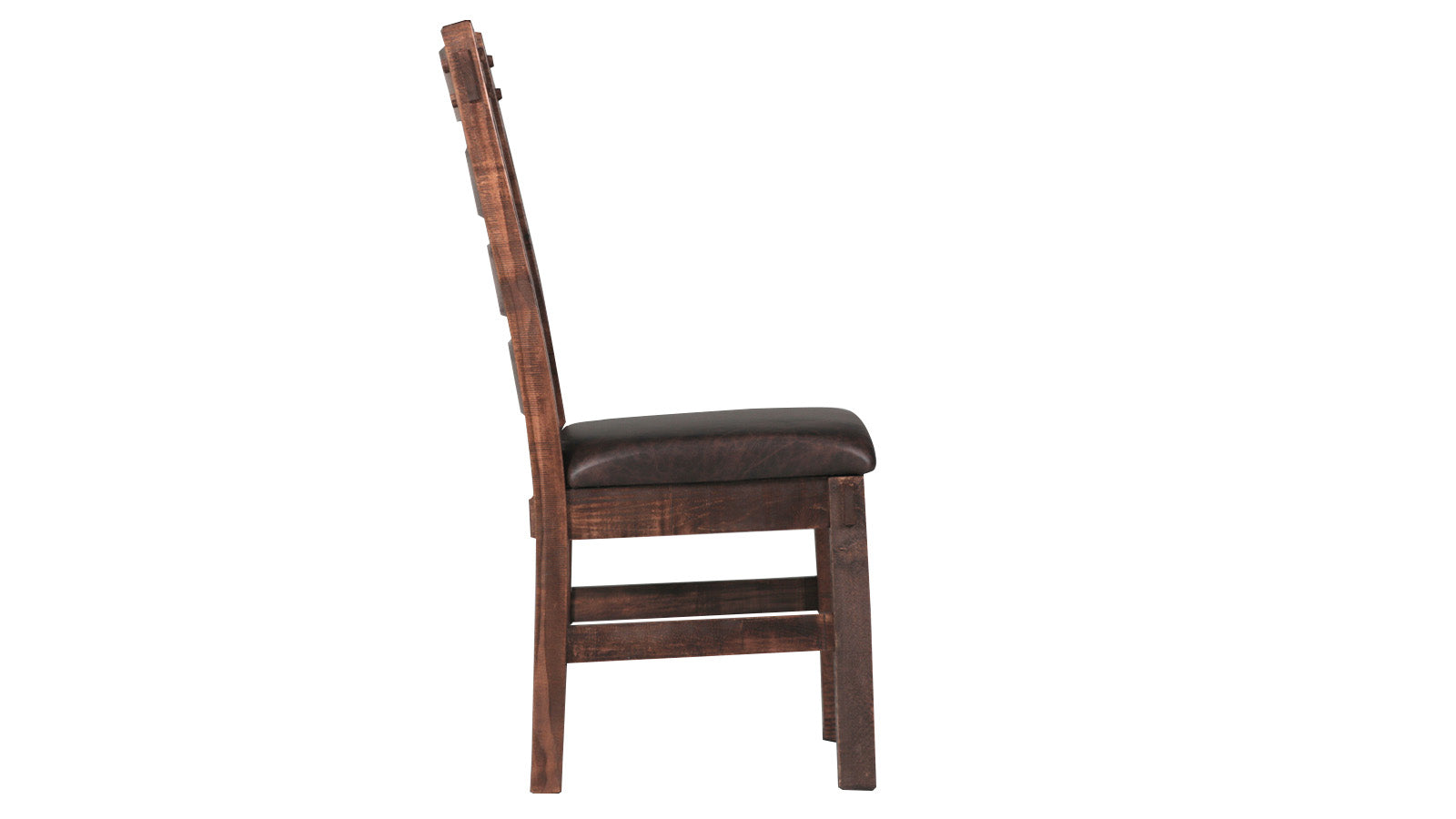 Silla auxiliar de comedor Columbus de madera maciza de arce