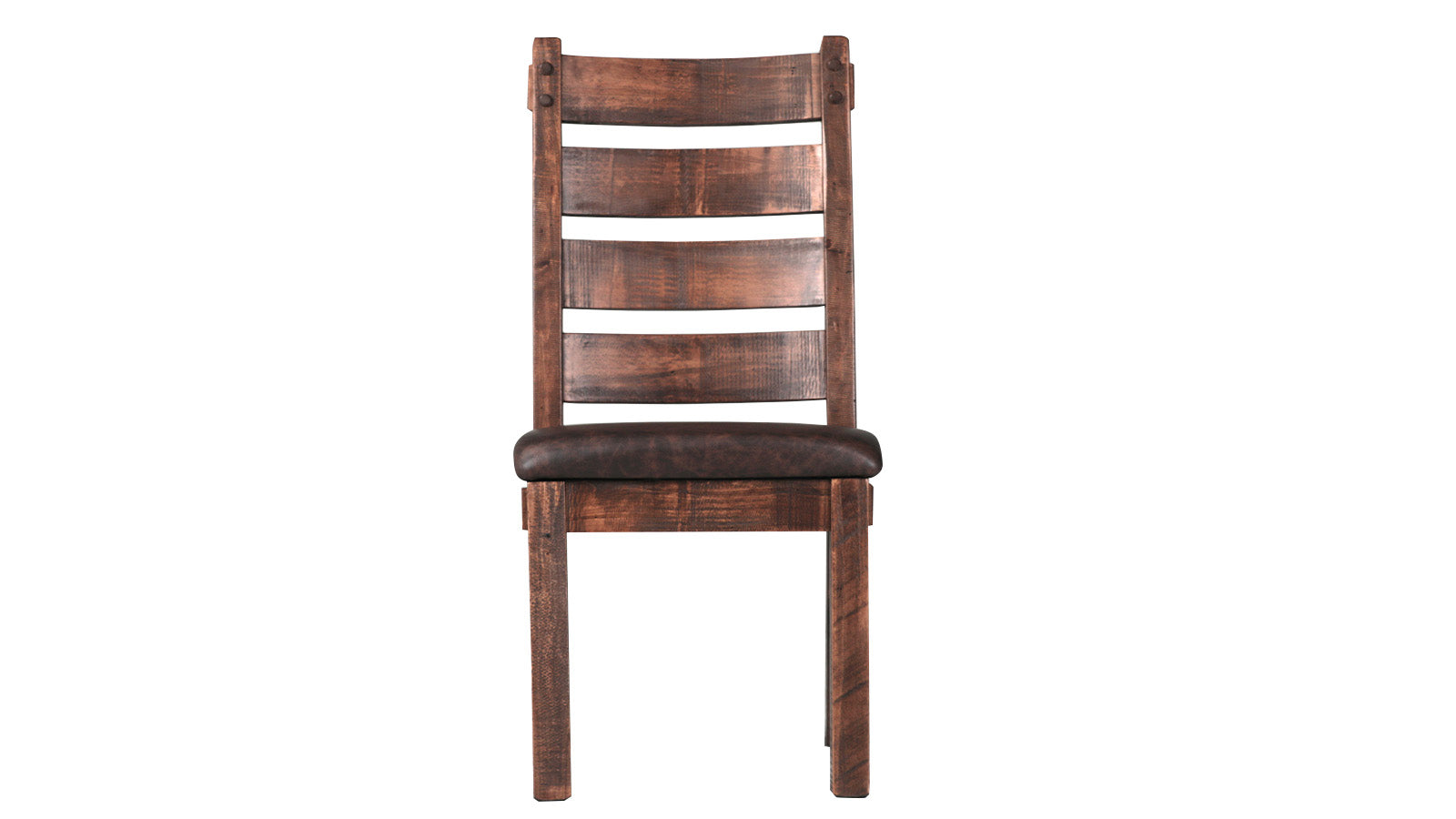 Silla auxiliar de comedor Columbus de madera maciza de arce