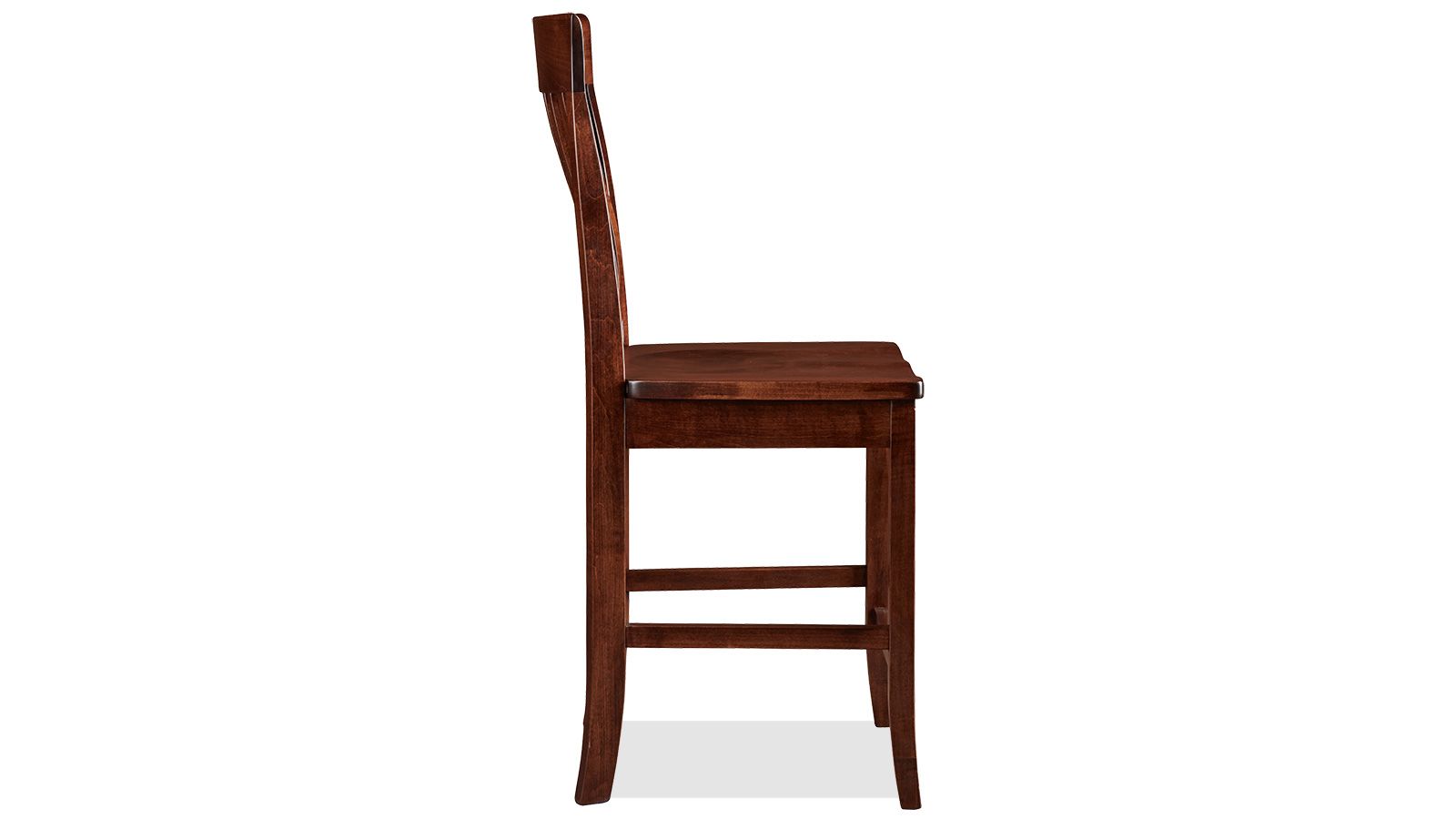 Baytown Solid Maple Counter Height Stool