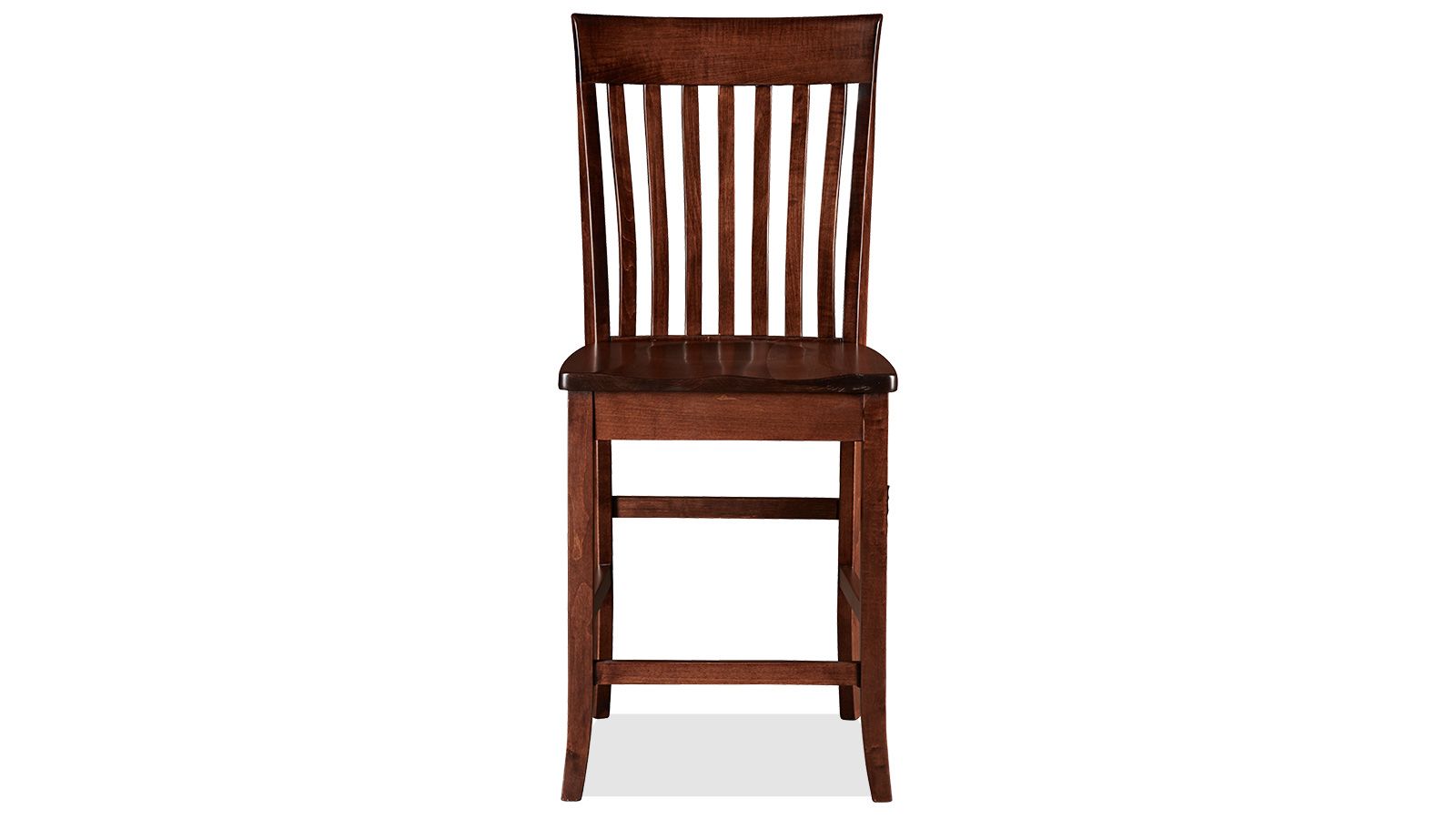Baytown Solid Maple Counter Height Stool