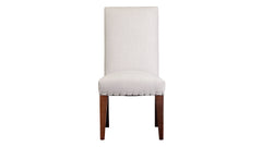 Castro Burlap Dining Chair