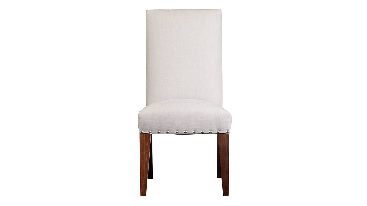 Castro Burlap Dining Chair