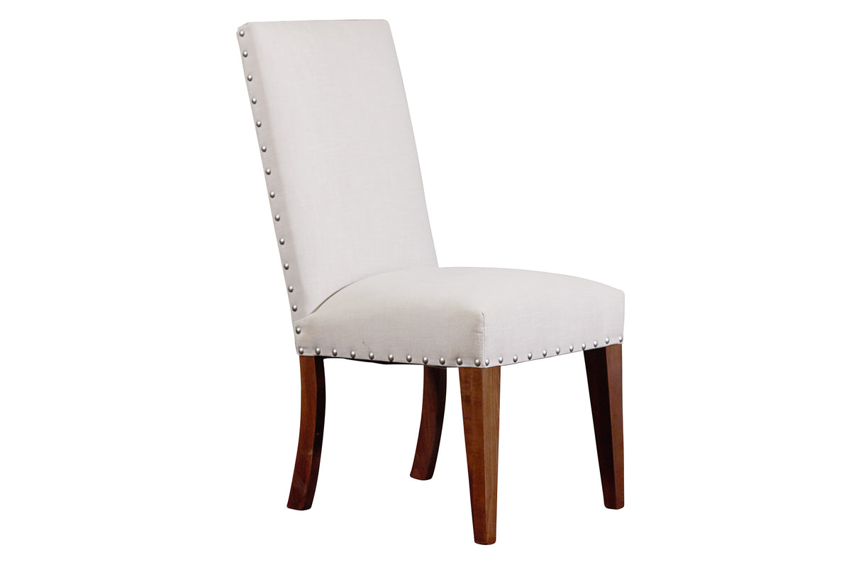 Castro Burlap Dining Chair