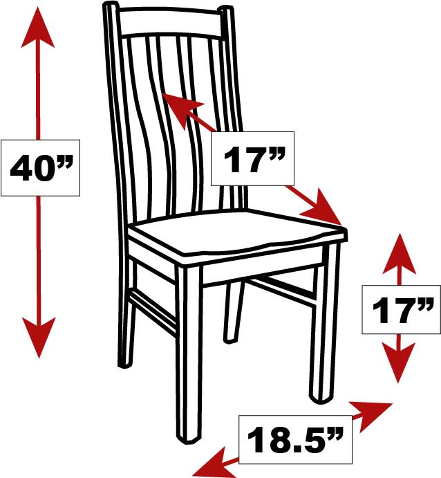 Bishop Solid Maple Dining Side Chair