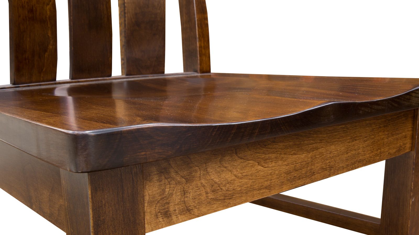 Bishop Solid Maple Dining Side Chair