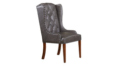 Bradshaw Tufted Leather Dining Chair