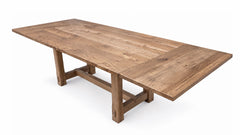 72" Magnolia Solid Wood Trestle Table | Gallery Furniture