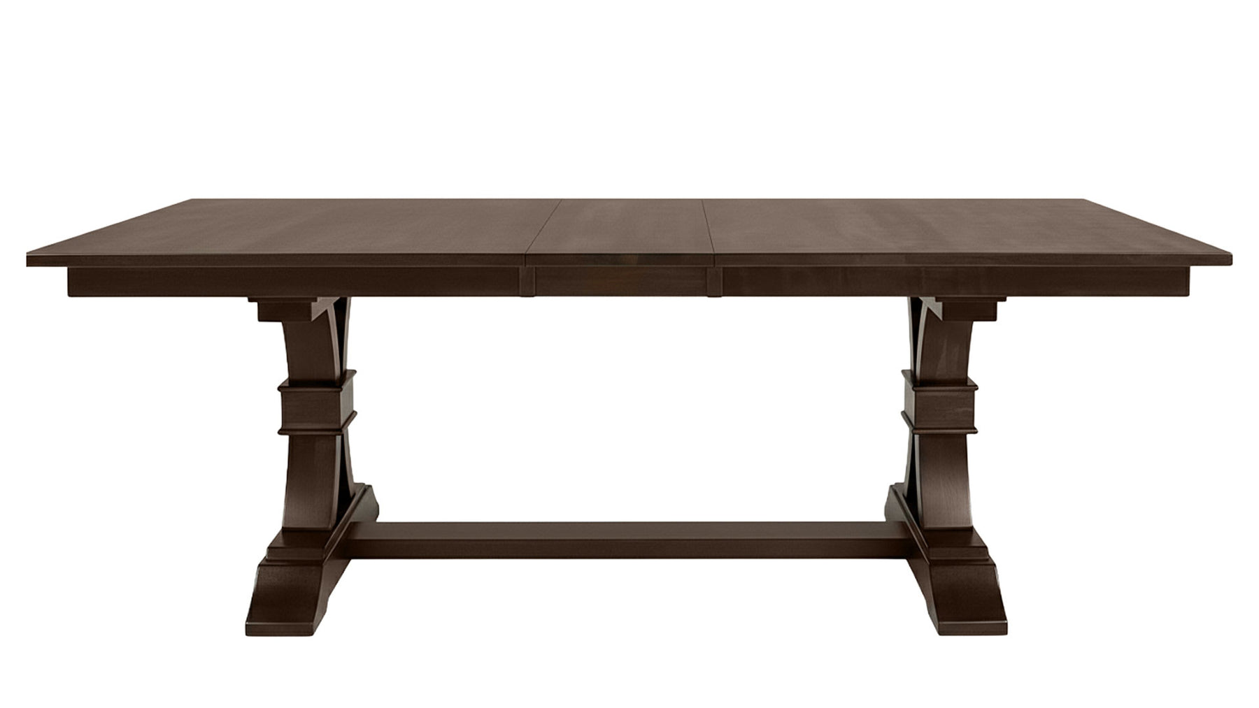 Mesa de Comedor Parker con Caballete 42 "x 72" con 2 Hojas