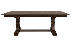Mesa de Comedor Parker con Caballete 42 "x 72" con 2 Hojas