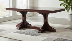 Tidwell Double Pedestal Table