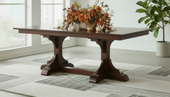 Tidwell Double Pedestal Table