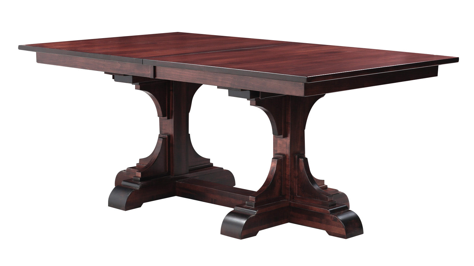 Tidwell Double Pedestal Table