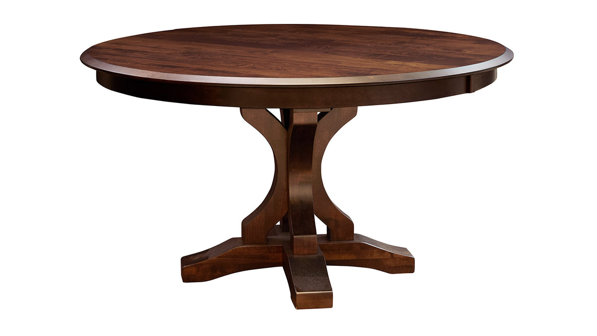 Edinburg 54" Round Dining Table
