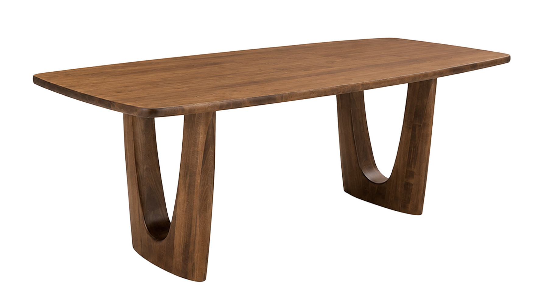 Mesa de comedor Westal 42" x 84" - Madera maciza de arce - Fabricada en Estados Unidos