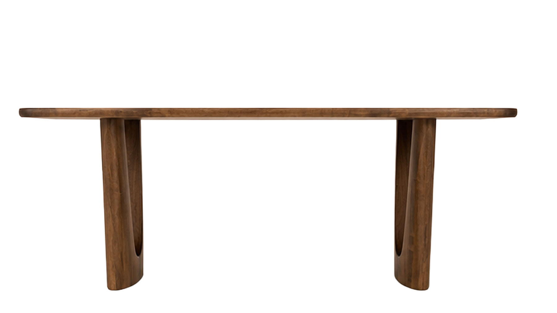 Mesa de comedor Westal 42" x 84" - Madera maciza de arce - Fabricada en Estados Unidos