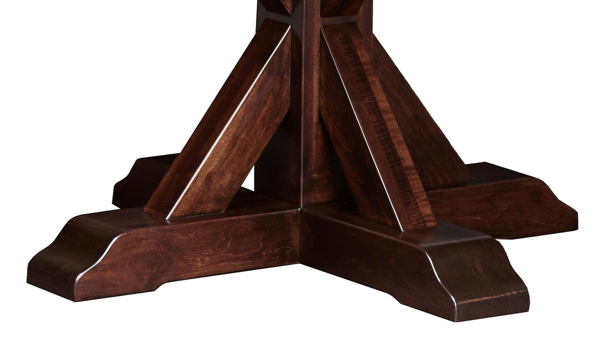 Buy Henderson 60" Hand Planed Round Dining Table & Get 6 Chairs Free