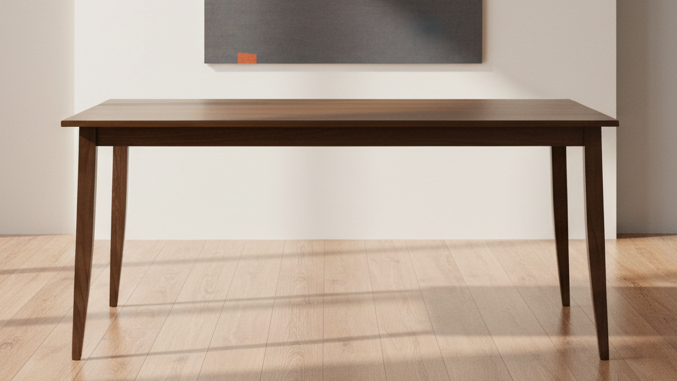 Newport Leg Dining Table 42"x 66"