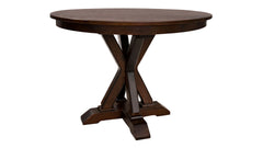 48" York Counter Height Dining Table | Amish Made | Made in USA | Gallery Furniture