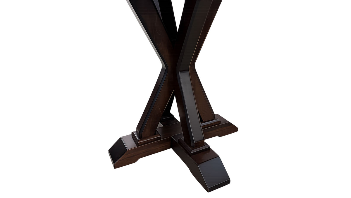48" York Counter Height Dining Table | Amish Made | Made in USA | Gallery Furniture