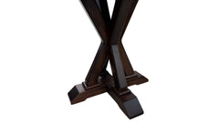48" York Counter Height Dining Table | Amish Made | Made in USA | Gallery Furniture