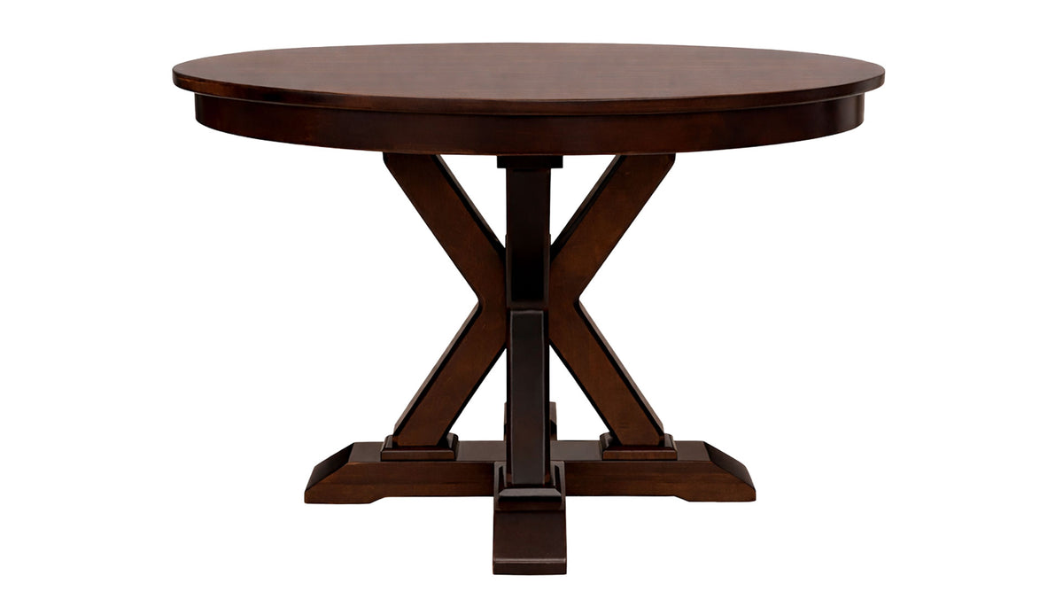 48" York Counter Height Dining Table | Amish Made | Made in USA | Gallery Furniture