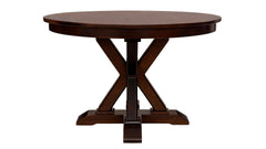 48" York Counter Height Dining Table | Amish Made | Made in USA | Gallery Furniture