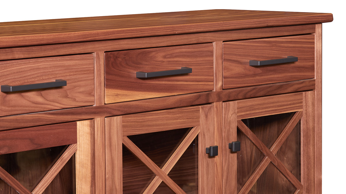Natural Walnut Sideboard