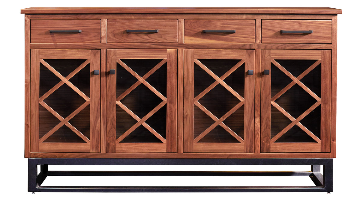 Natural Walnut Sideboard