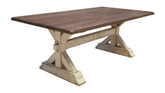 MESA DE COMEDOR DRIFTWOOD PORTABELA
