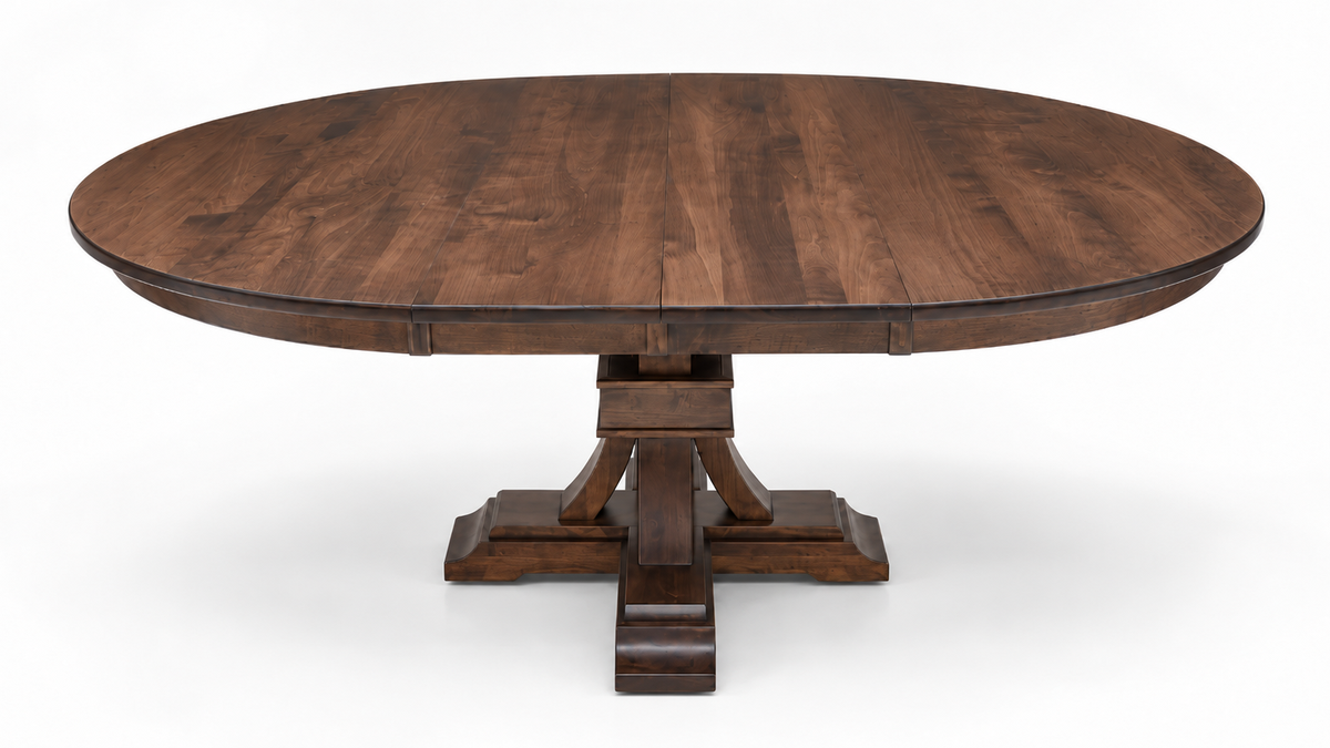 Toledo Solid Wood 48" Maple Dining Table