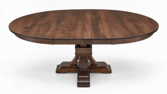 Toledo Solid Wood 48" Maple Dining Table