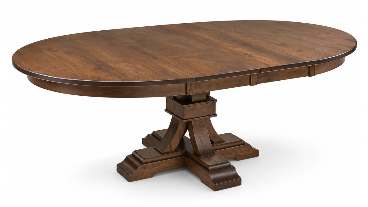 Toledo Solid Wood 48" Maple Dining Table