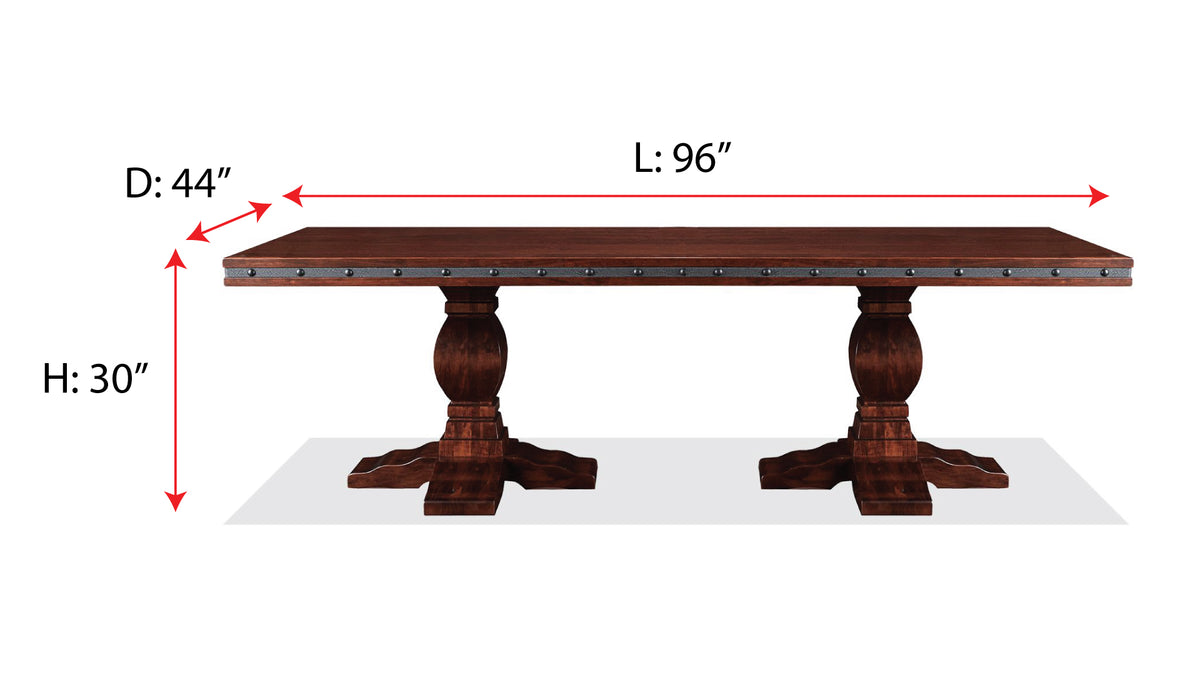 Rio 96" Dining Table