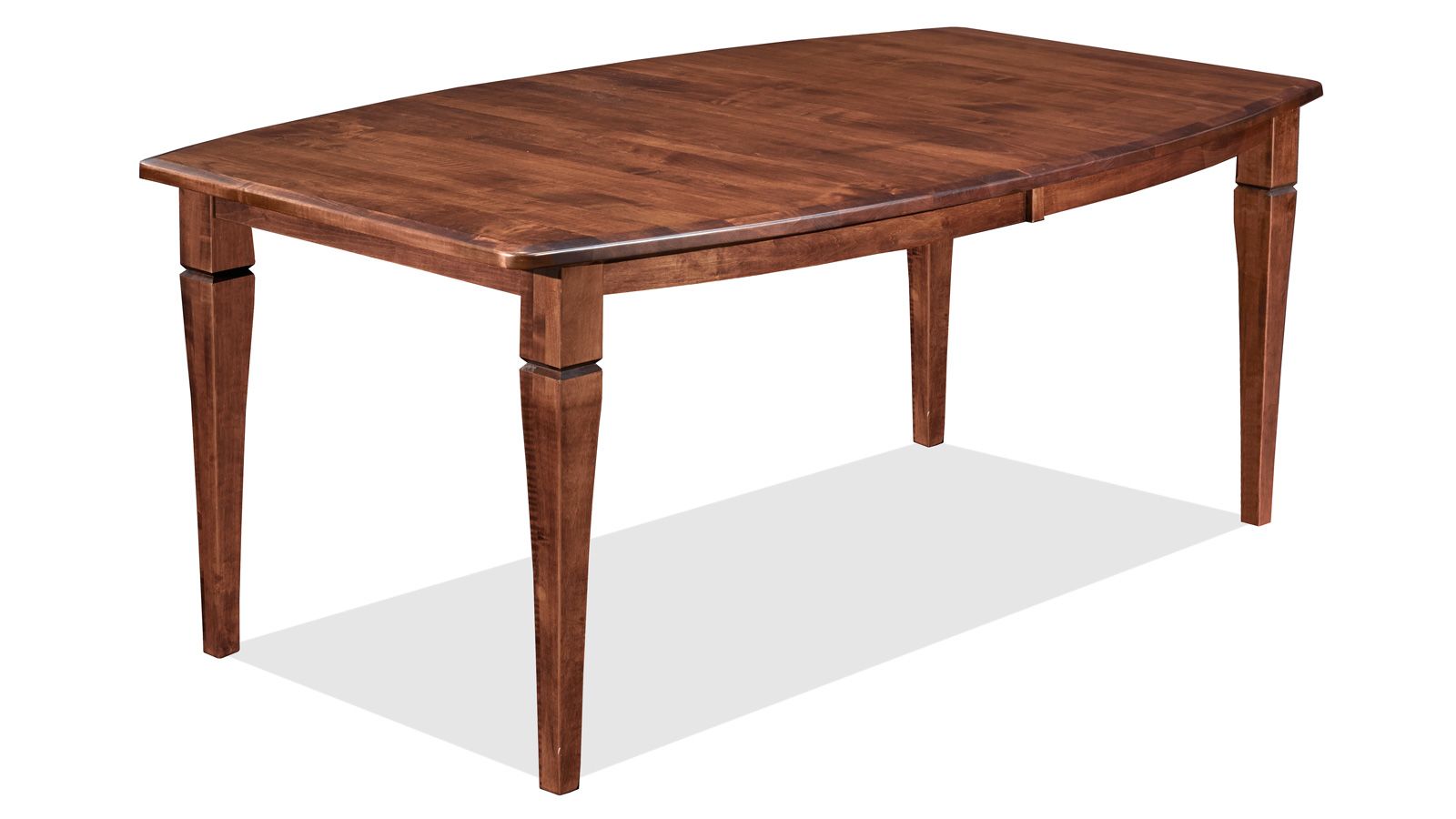 Mesa de comedor Mansfield de 72" en arce macizo