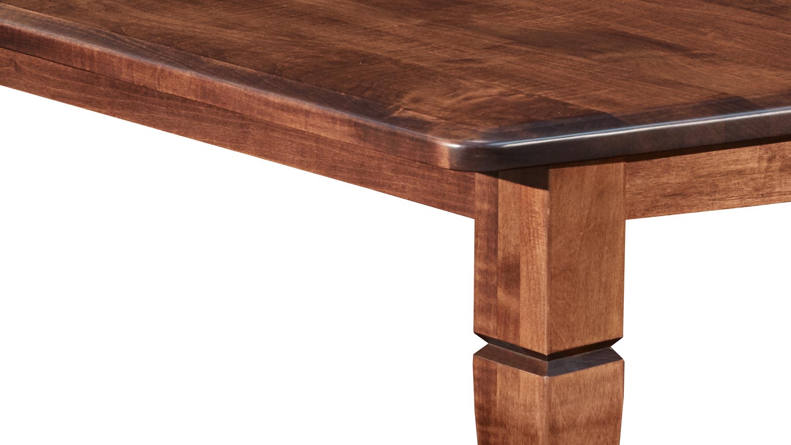 Mesa de comedor Mansfield de 72" en arce macizo