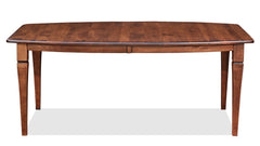 Mesa de comedor Mansfield de 72" en arce macizo