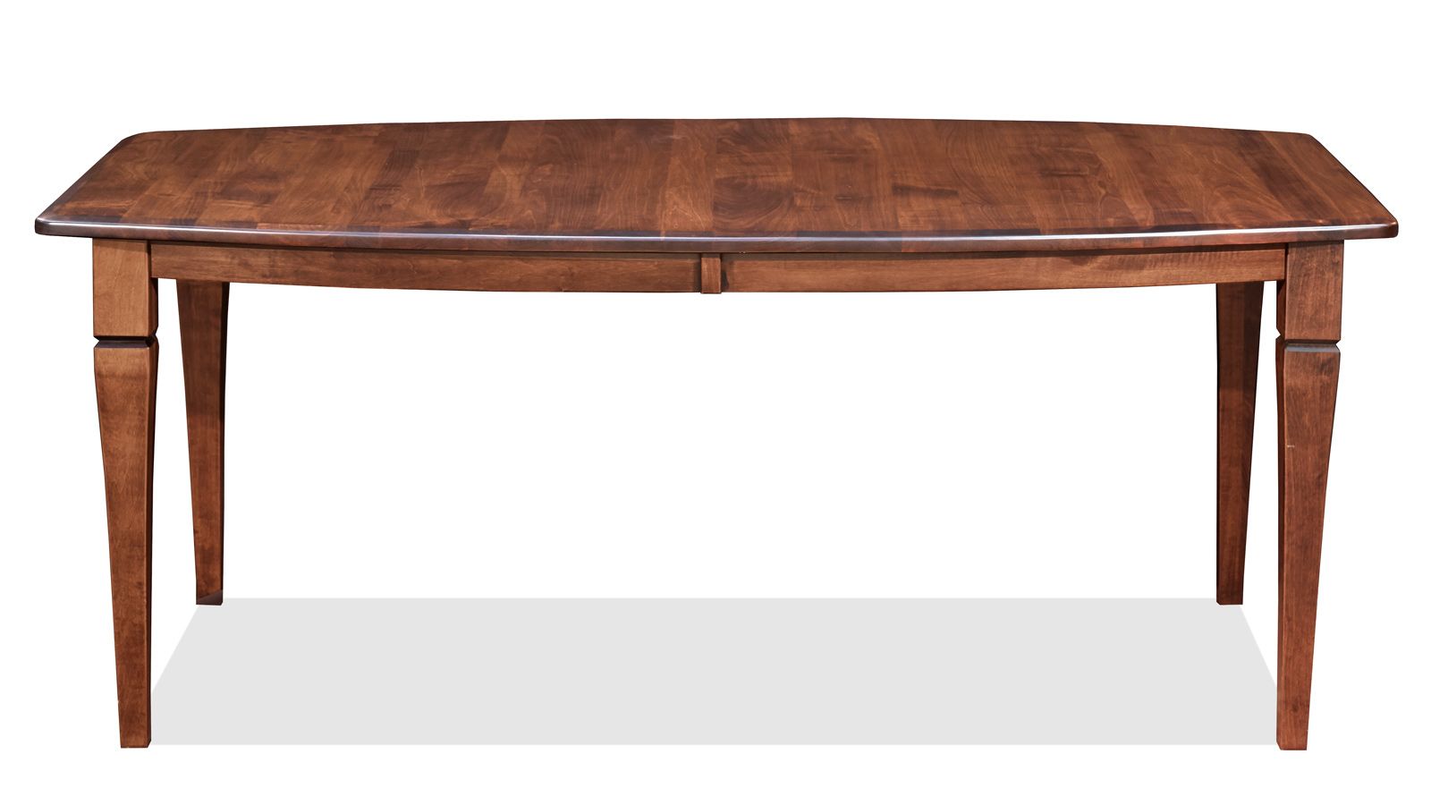 Mesa de comedor Mansfield de 72" en arce macizo