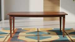 Mesa de comedor Mansfield de 72" en arce macizo