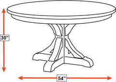 Henderson 54" Dining Table
