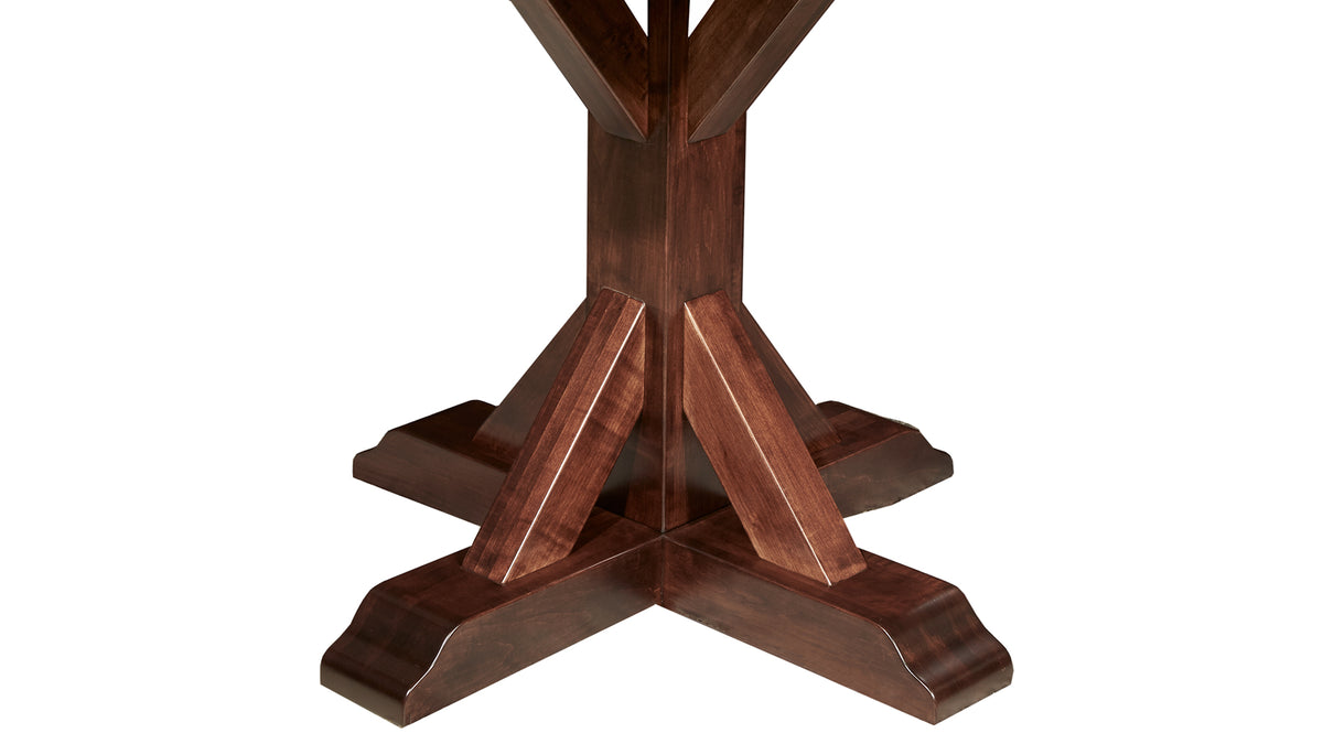 Henderson 48" Hand Planed Round Table