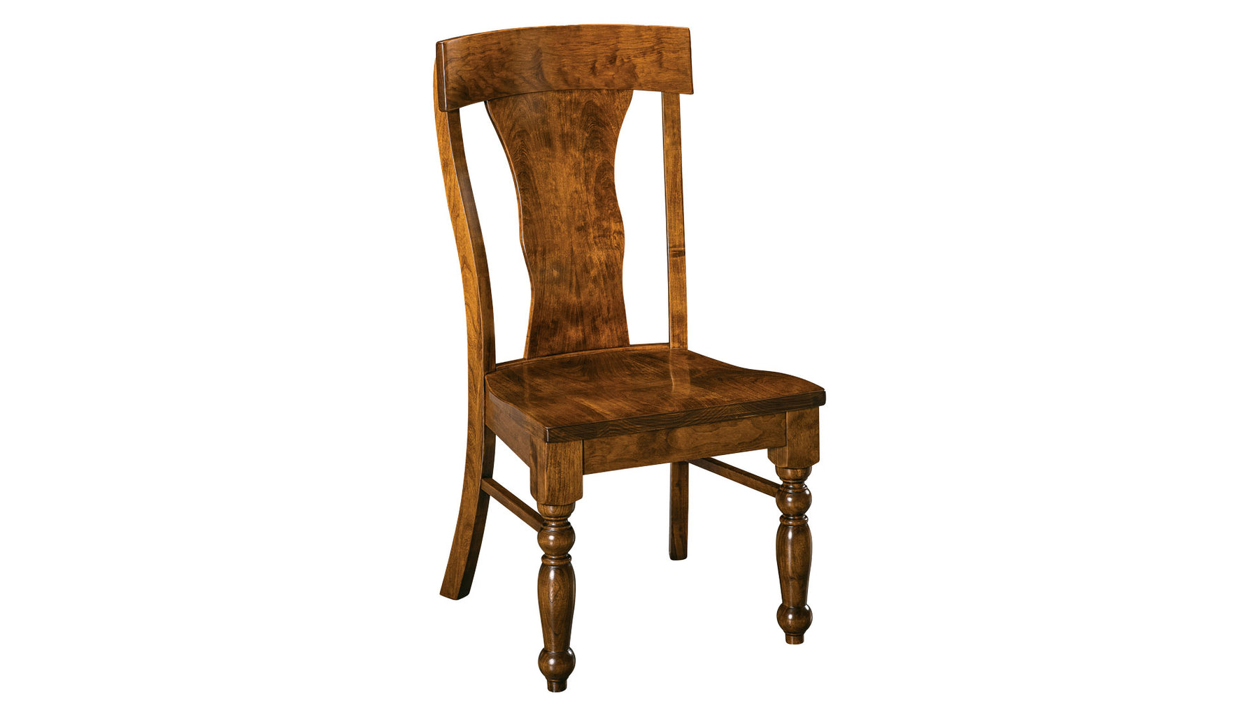 Bob Timberlake Solid Black Cherry Wood Naomi Dining Side Chair