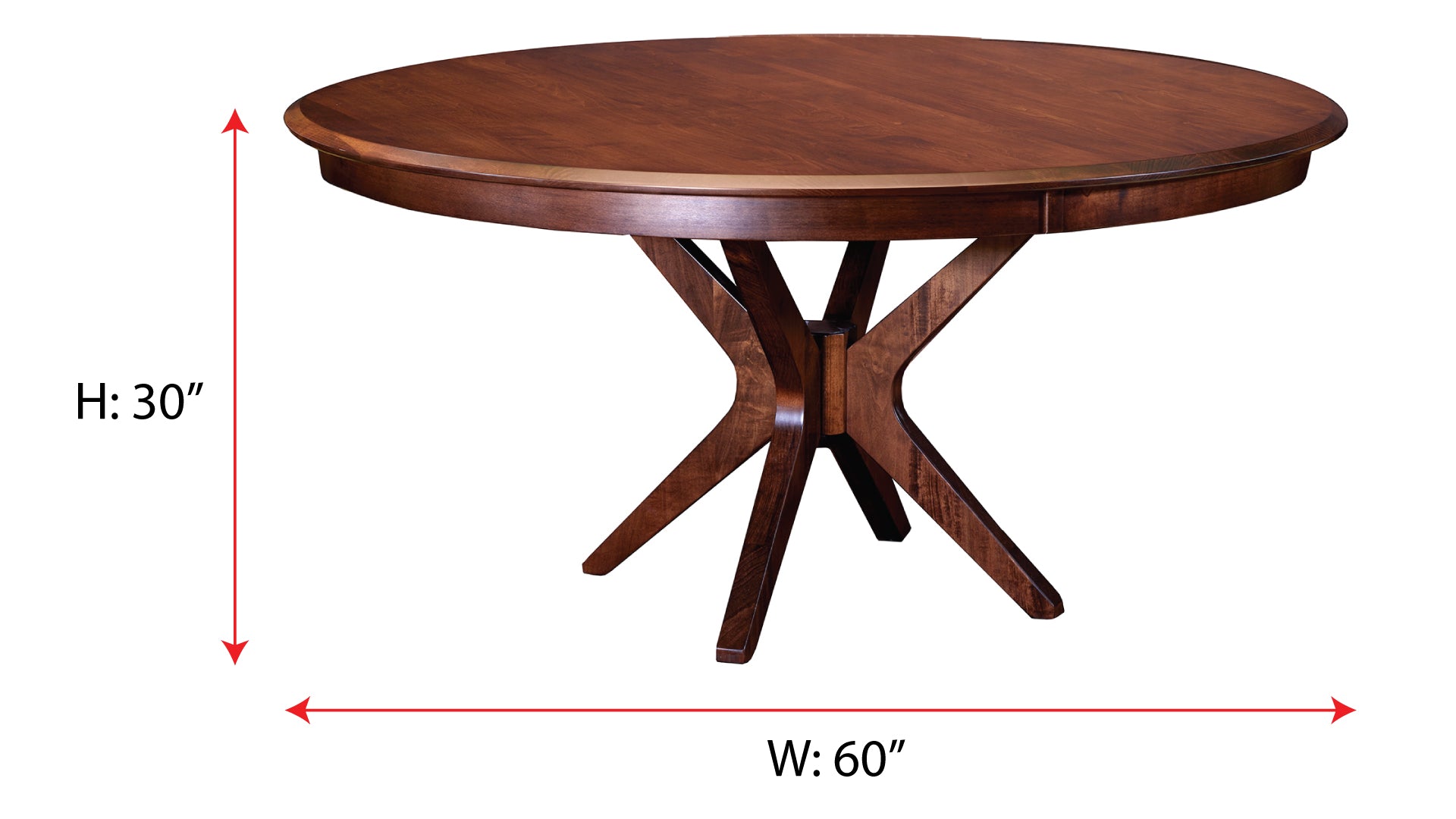 Midtown 60'' Round Dining Table