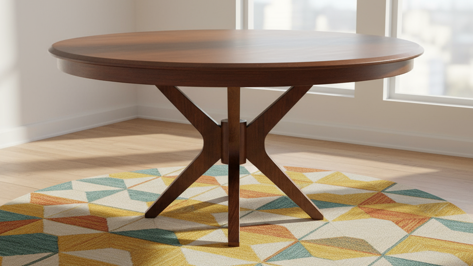 Midtown 60'' Round Dining Table