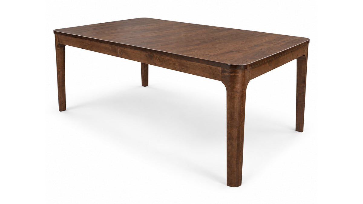 Newark Solid Maple  Wood Dining Table