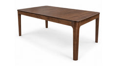 Newark Solid Maple  Wood Dining Table