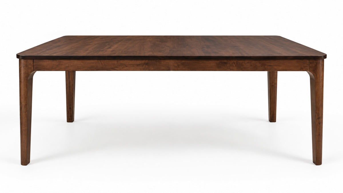 Newark Solid Maple  Wood Dining Table