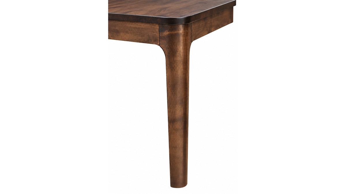 Newark Solid Maple  Wood Dining Table