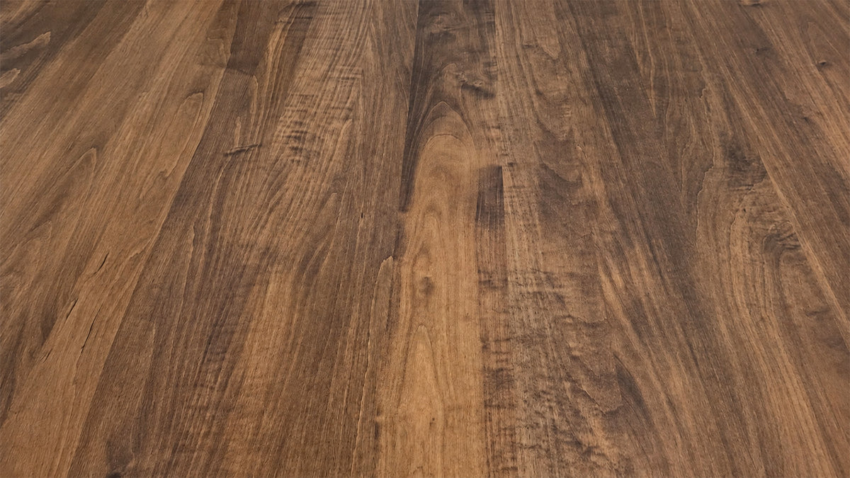 Newark Solid Maple  Wood Dining Table