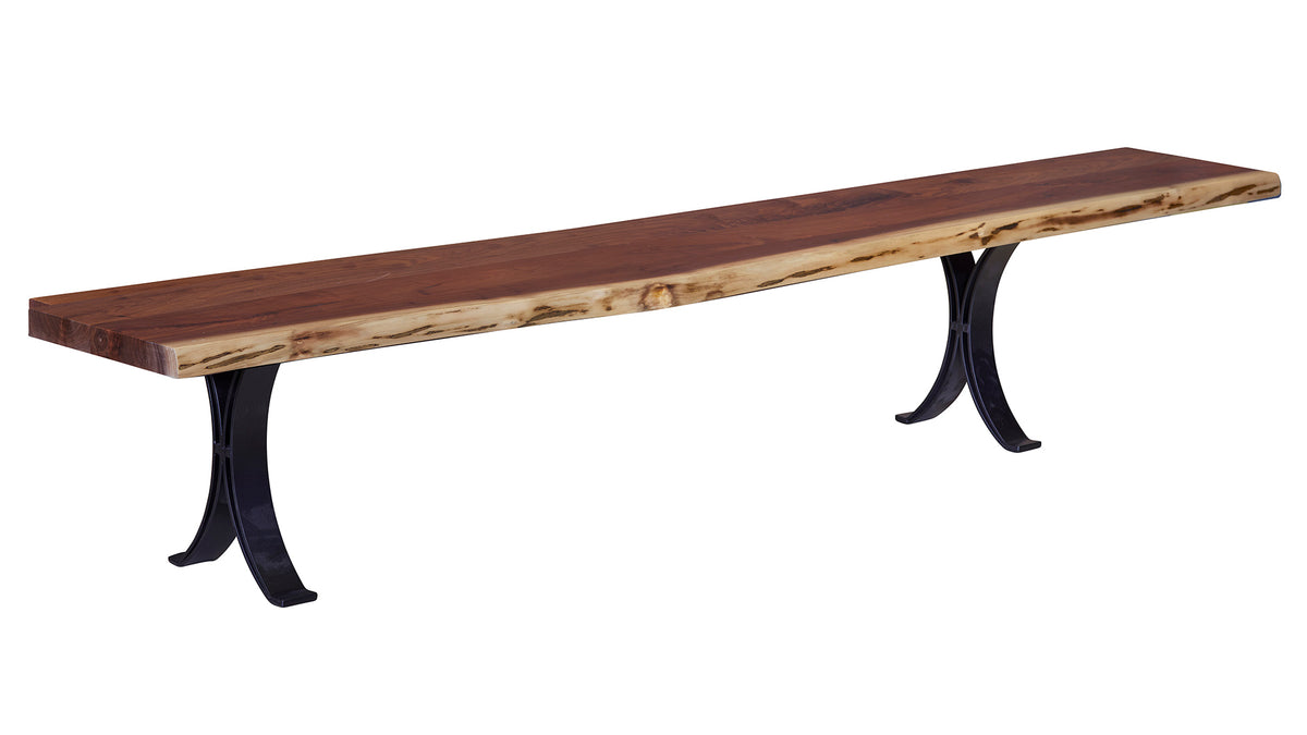 Natural Eclipse Dining Bench