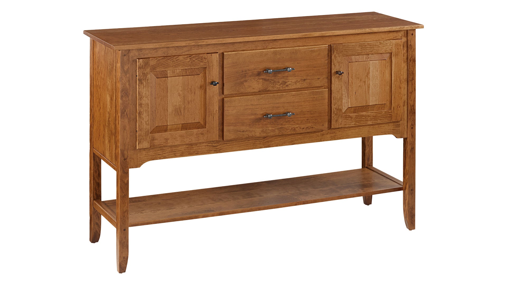 Bob Timberlake 60" Solid Black Cherry Server | Made in USA | Gallery Furniture